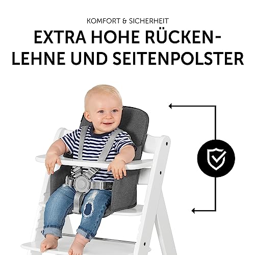 Hauck Alpha Cosy Sitzverkleinerer – für Alpha+, Beta+ & Arketa, Dunkelgrau