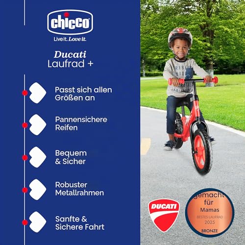 Chicco Ducati Monster Laufrad