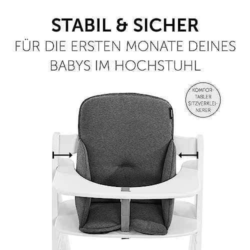 Hauck Alpha Cosy Sitzverkleinerer – für Alpha+, Beta+ & Arketa, Dunkelgrau