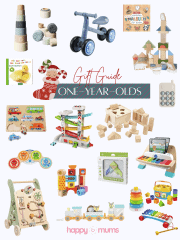 Geschenkideen für Weihnachten für 1-jährige Kinder