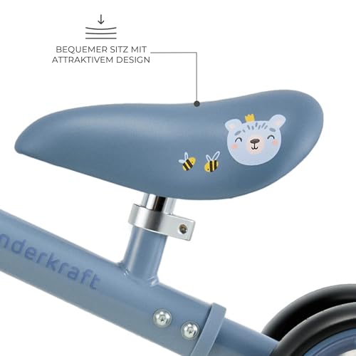 Kinderkraft Cutie Flash Laufrad – Blau