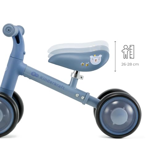 Kinderkraft Cutie Flash Laufrad – Blau