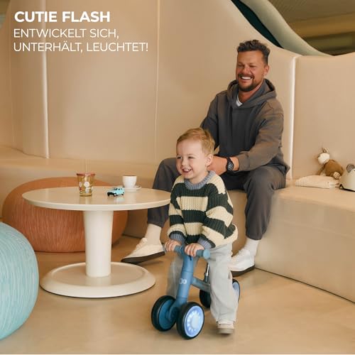 Kinderkraft Cutie Flash Laufrad – Blau