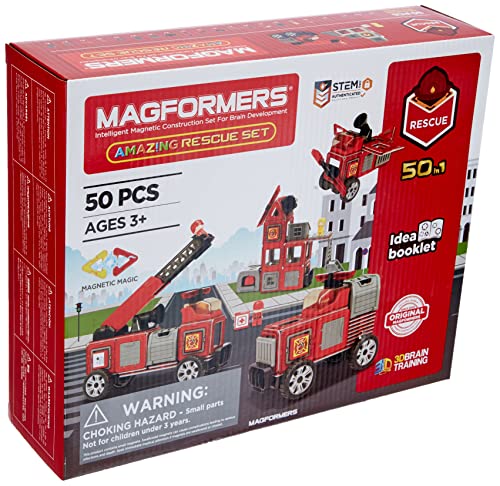 Magformers Amazing Rescue Set – 50 Teile