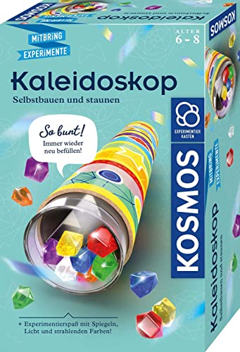 Janod KOSMOS Kaleidoskop-Bausatz – Silber