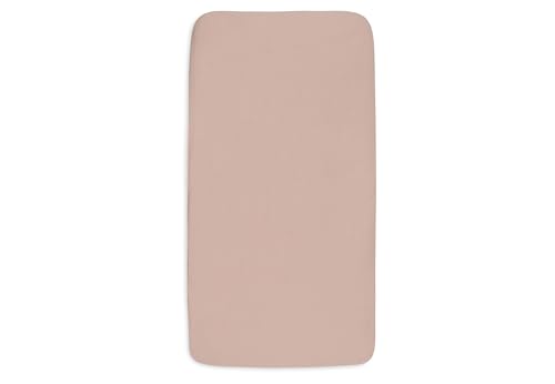 Jollein Jersey-Spannbettlaken 2er-Pack – Wild Rose/Ivory