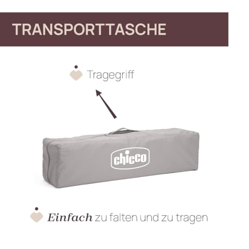Chicco Laufgitter Open Box Square faltbar – 80 × 80 cm