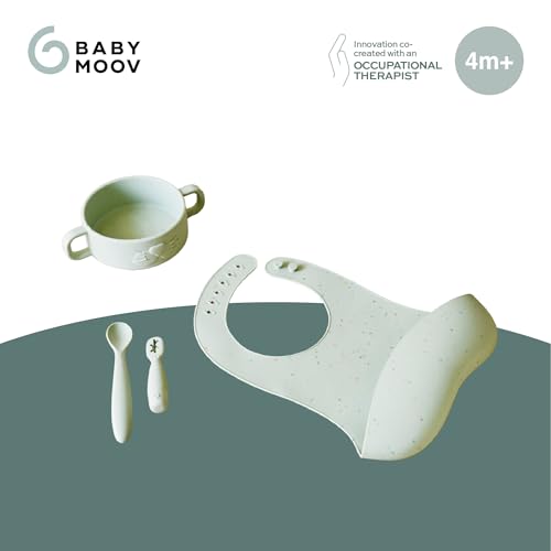 Babymoov Silikon-Geschirrset Mix’N’Match – 4-teilig