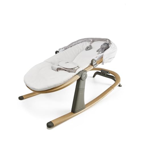 Kinderkraft ELSU 2in1 Babywippe und Ruhesessel