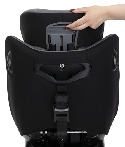 Chicco Kindersitz Unico Evo I-Size – ISOFIX 360° drehbar, Grau