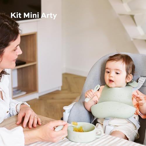 Babymoov Silikon-Geschirrset Mix’N’Match – 4-teilig