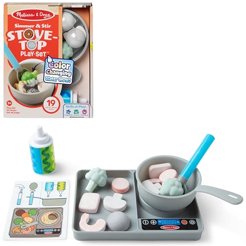 Melissa & Doug Melissa & Doug Wasser Wow Kochspielset – 19-teilig