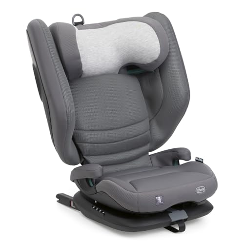 Artsana spa Chicco Fold&Go S Kindersitz i-Size faltbar 100–150 cm – GLAM GREY