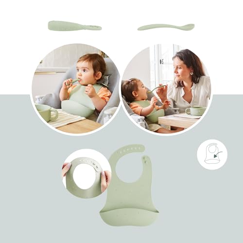 Babymoov Silikon-Geschirrset Mix’N’Match – 4-teilig
