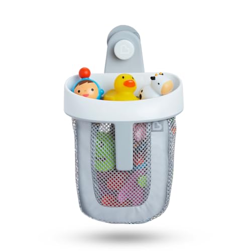 Munchkin Super Scoop Badespielzeugsammler – Grau