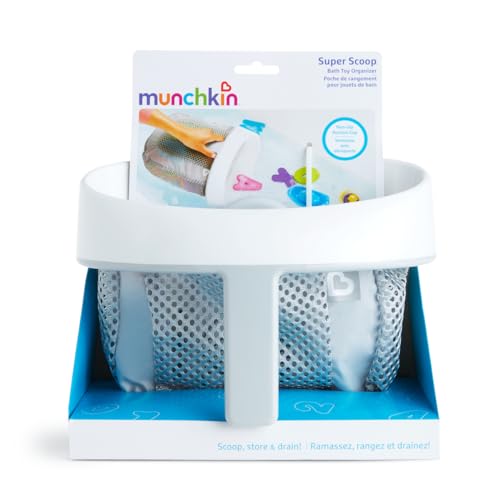Munchkin Super Scoop Badespielzeugsammler – Grau