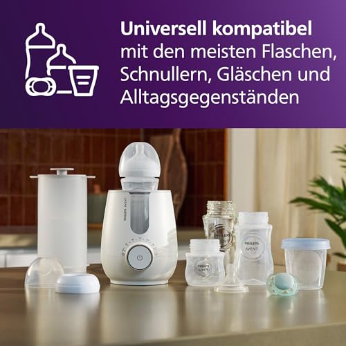 Philips Avent Premium 2-in-1 Flaschenwärmer und Sterilisator – SCF359/00