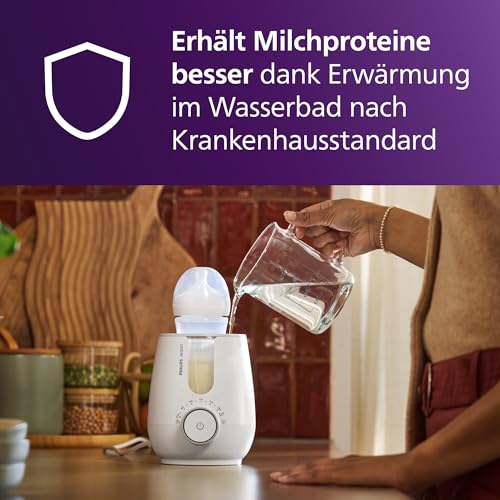 Philips Avent Premium 2-in-1 Flaschenwärmer und Sterilisator – SCF359/00