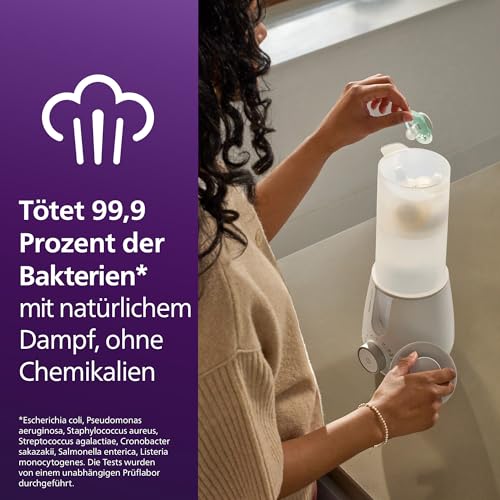 Philips Avent Premium 2-in-1 Flaschenwärmer und Sterilisator – SCF359/00