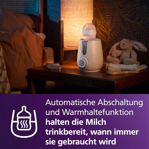 Philips Avent Premium 2-in-1 Flaschenwärmer und Sterilisator – SCF359/00