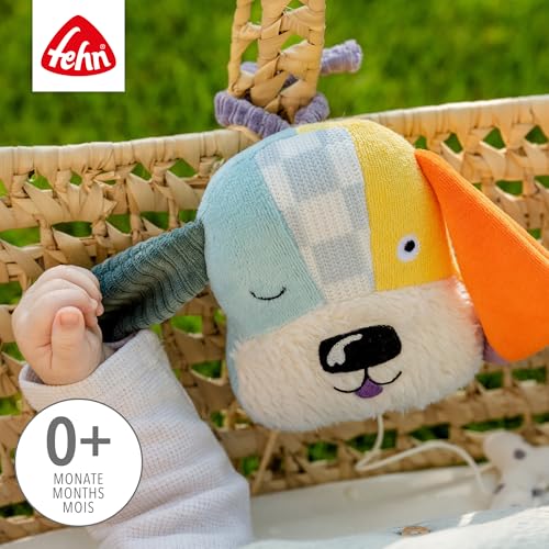 Fehn Mini-Spieluhr Hund – Guter Mond du gehst so stille