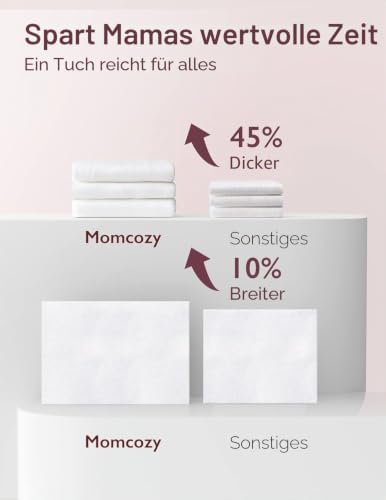 momcozy Milchpumpentücher, wiederverschliessbar – 3 Stück
