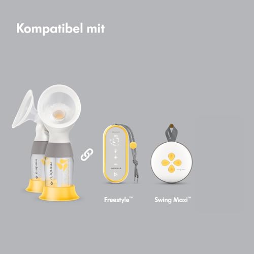 Medela PersonalFit Flex Doppelpumpset – kompatibel mit Freestyle & Swing Maxi