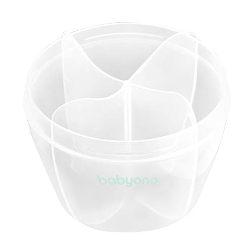 Babyono Milchpulverdose – 3 Fächer