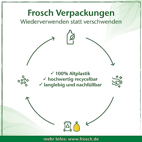 Frosch Baby Wäsche-Weich Weichspüler – hypoallergen, 750 ml