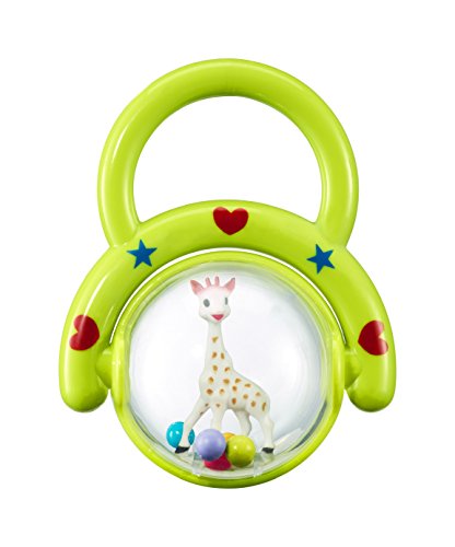 Sophie la Girafe Greifrassel aus Naturkautschuk – Bunt