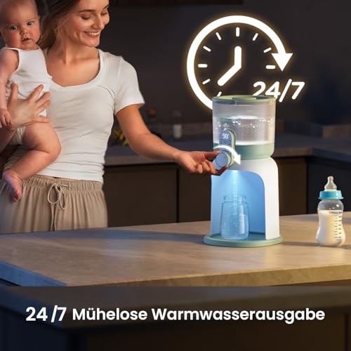 momcozy Flaschenzubereiter mit 6 Temperaturstufen – 1,69 l