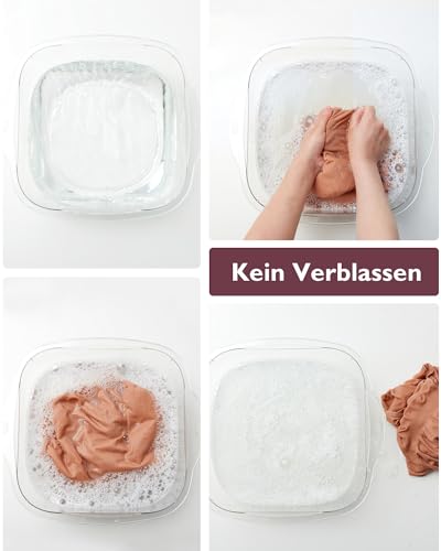 momcozy Hochtaillierte Umstandsunterwäsche PU003 – XL, 3er-Pack