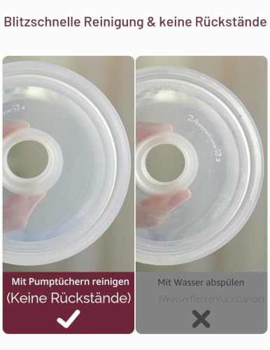momcozy Milchpumpentücher, wiederverschliessbar – 3 Stück
