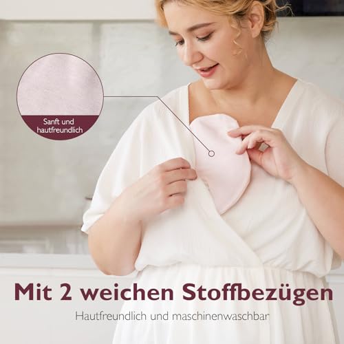 momcozy Brusttherapie-Packs – Kälte- & Wärmetherapie, 2er-Pack