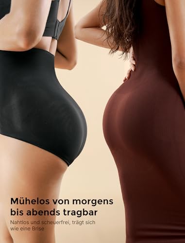 momcozy Bauchweg-Unterhose mit Kühleffekt – Schwarz, M