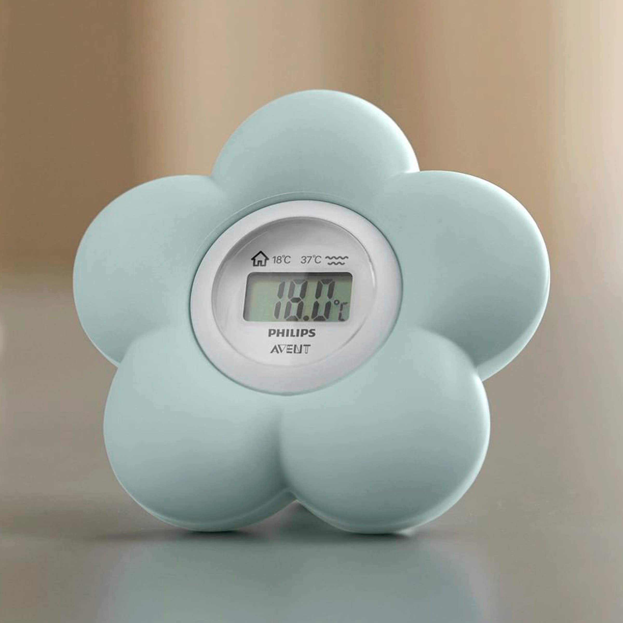 Philips Avent Digitales Bade- und Raumthermometer SCH480/00