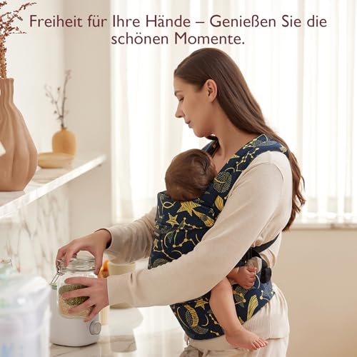 momcozy Babytrage BC001-1 atmungsaktiv – Stern