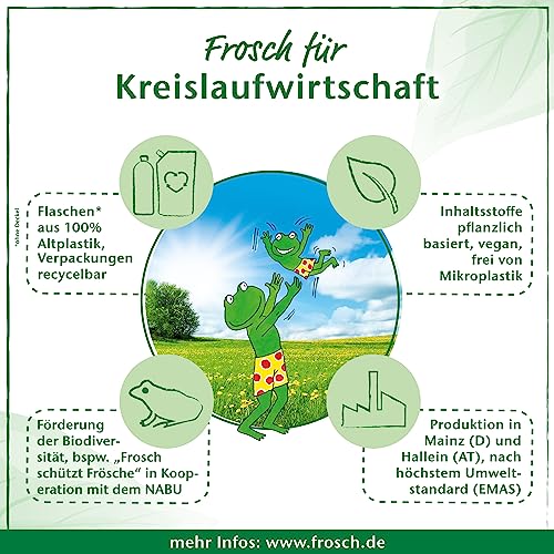 Frosch Baby Wäsche-Weich Weichspüler – hypoallergen, 750 ml