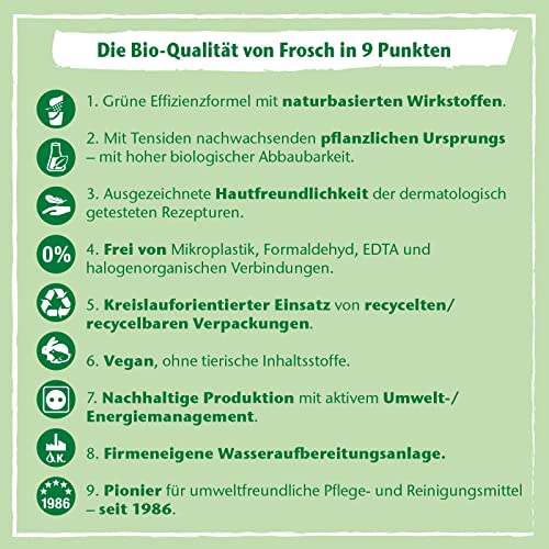 Frosch Baby Wäsche-Weich Weichspüler – hypoallergen, 750 ml
