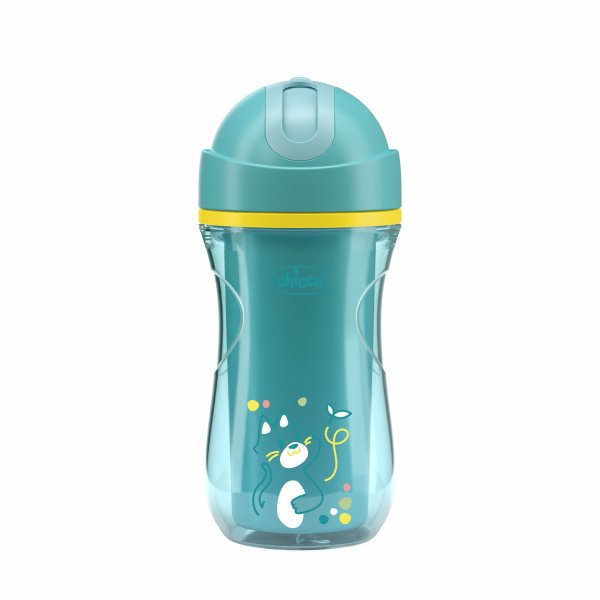 Chicco Sport Cup Trinkbecher, 266 ml – Blau