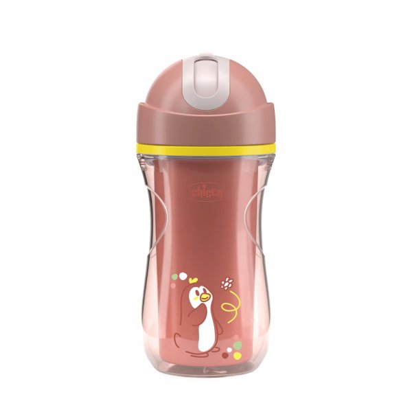 Chicco Sport Cup Trinkbecher, 266 ml – Pink