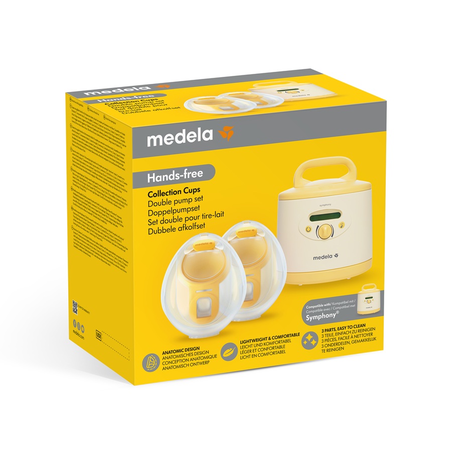 Medela Hands-free Doppelpumpen-Set – 24mm