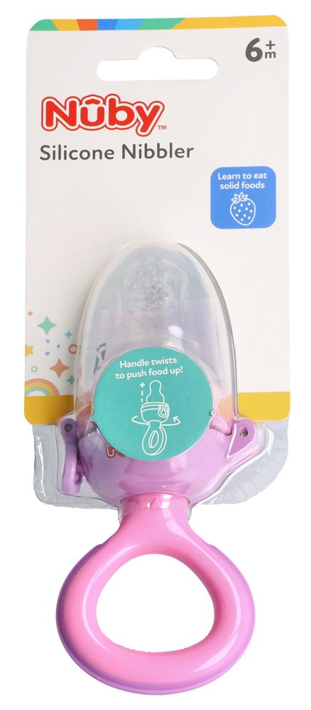 Nuby Fruchtsauger aus Silikon