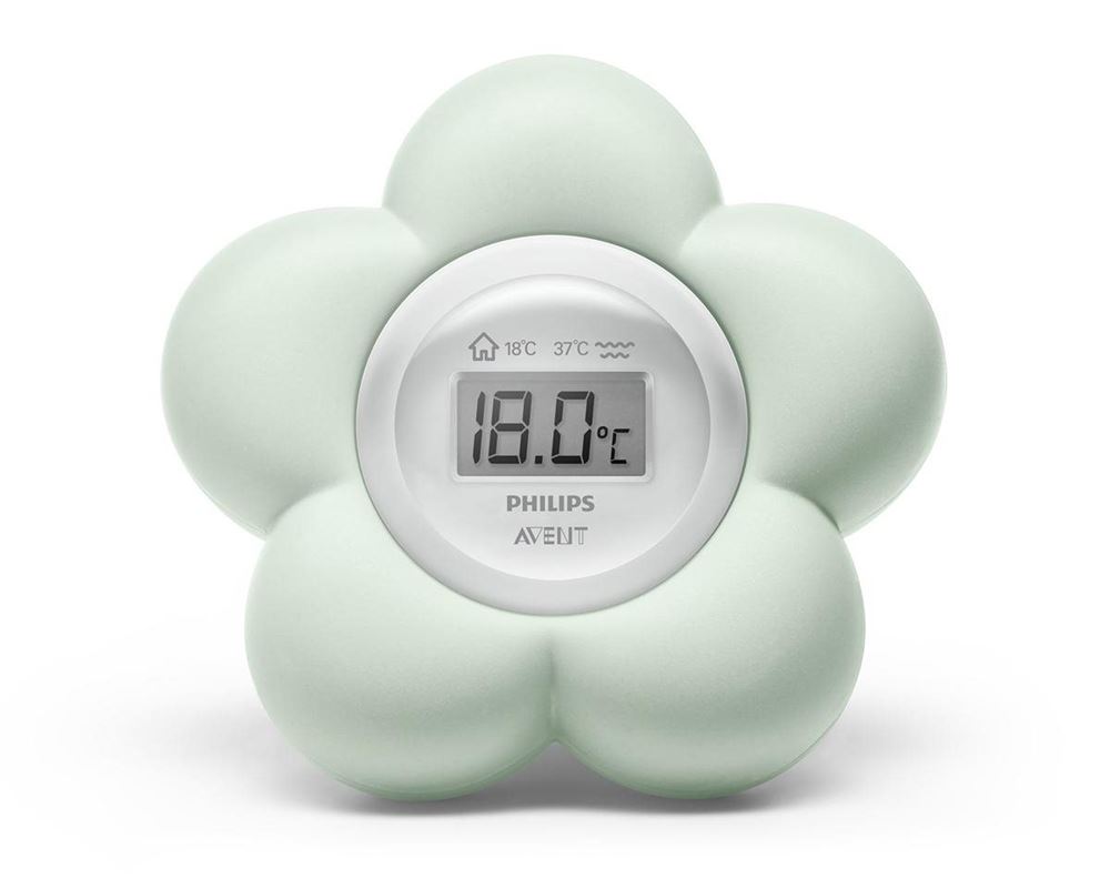 Philips Avent Digitales Bade- und Raumthermometer SCH480/00