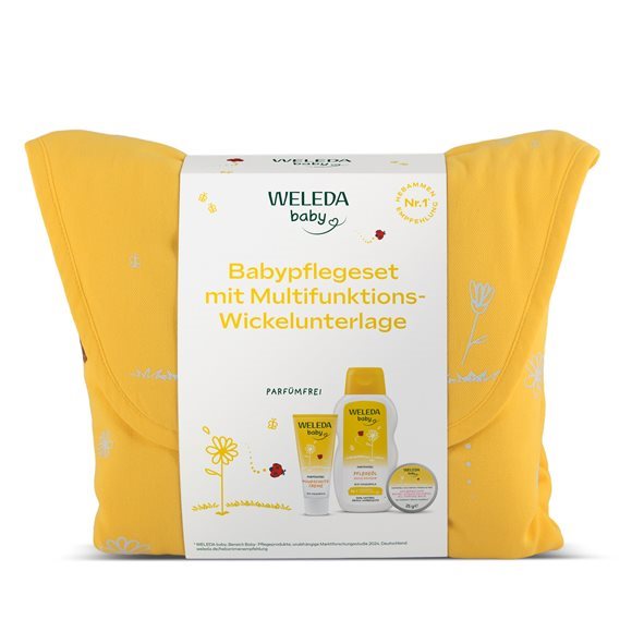 WELEDA Baby-Pflegeset – Strahlende Haut