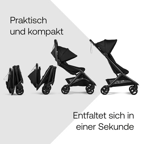 Bugaboo Butterfly 2 kompakter Reisebuggy – Heritage Black