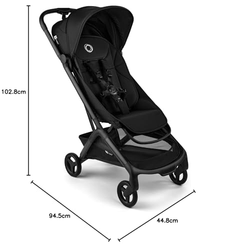 Bugaboo Butterfly 2 kompakter Reisebuggy – Heritage Black
