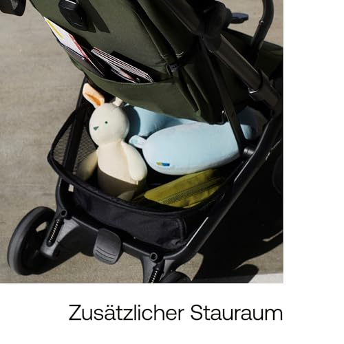 Bugaboo Butterfly 2 Reisebuggy – kompakt, einhändig faltbar