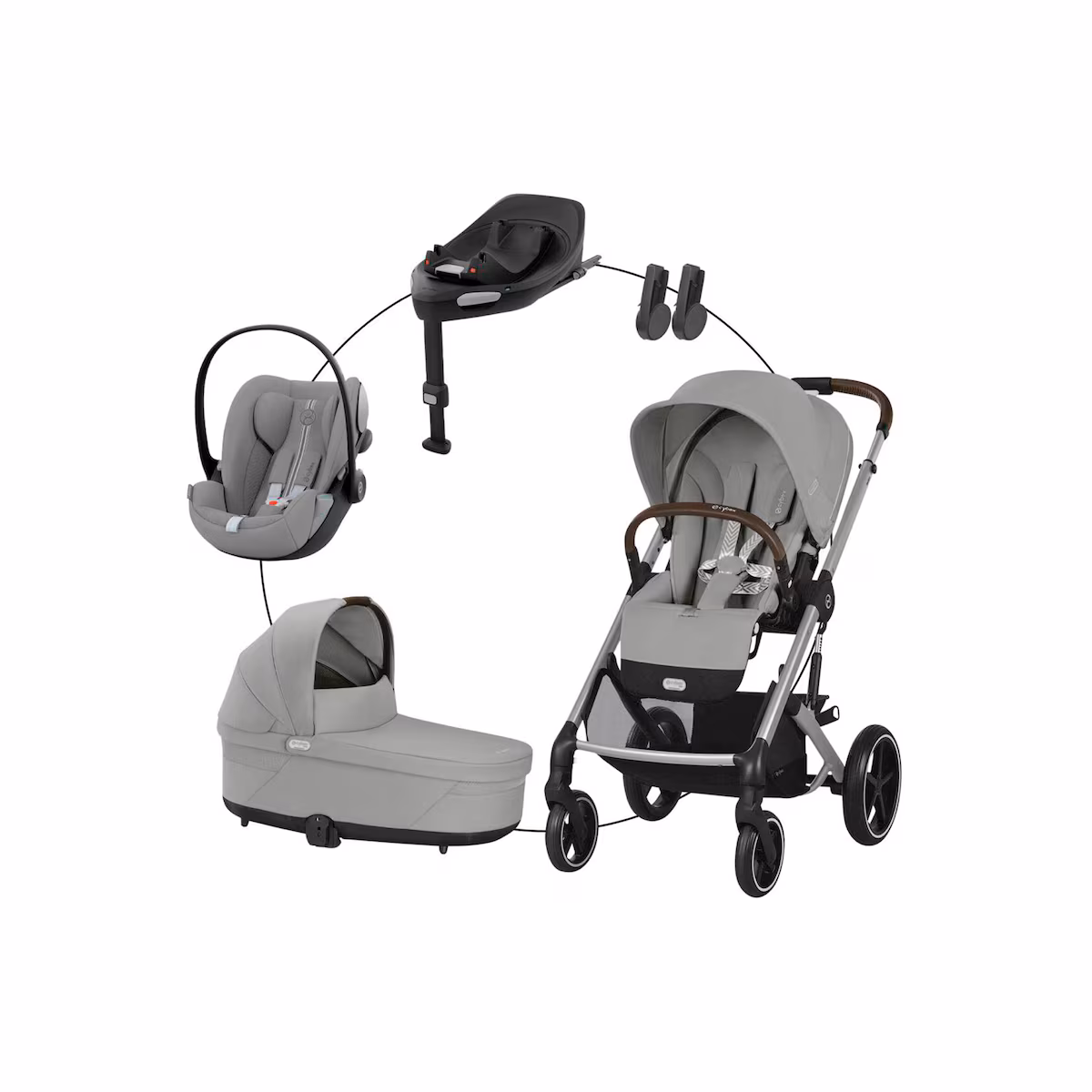 Cybex Gold Balios S Lux Grau