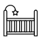 Schlafen Icon